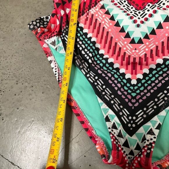 Becca by Rebecca Virtue Tribal One Piece Swimsuit - Picture 5 of 6